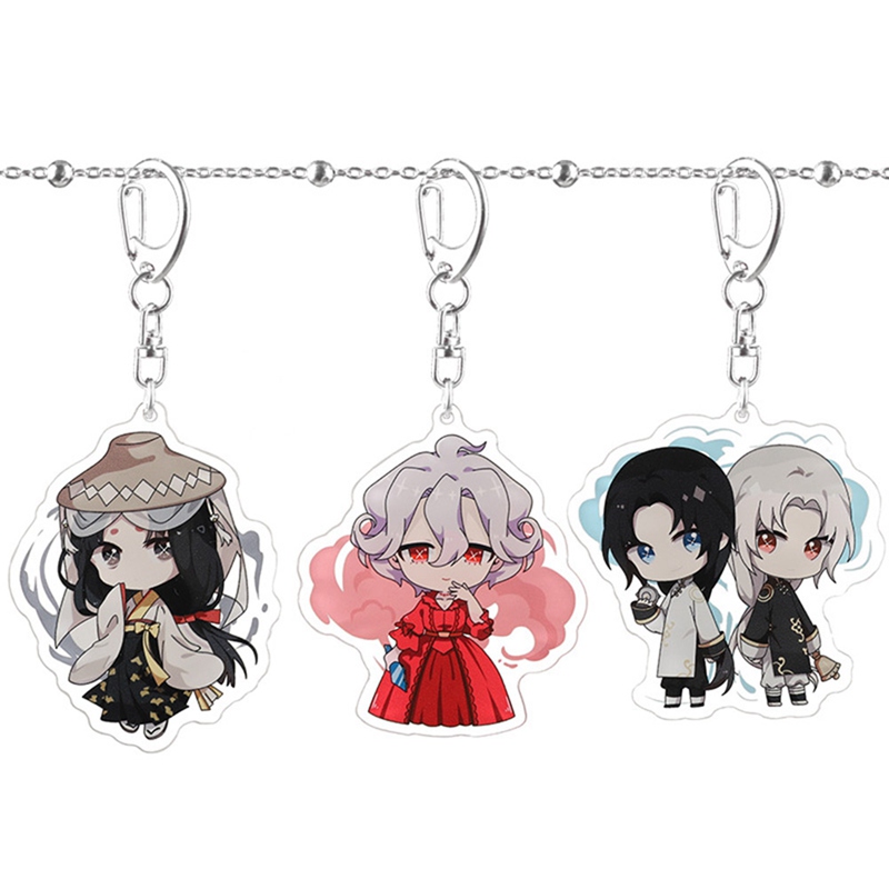 Tmdbyx Móc Khóa Kim Loại Hình Các Nhân Vật Hoạt Hình Đáng Yêu