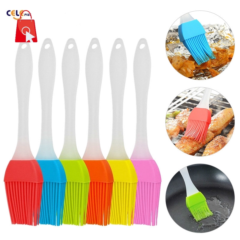 Cọ silicon phết dầu nướng thực phẩm an toàn tiện dụng