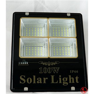 Đèn pha Năng lượng mặt trời - 100w