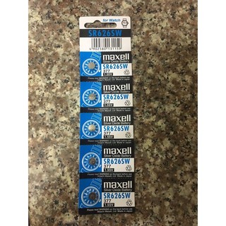 pin maxell 621,626,