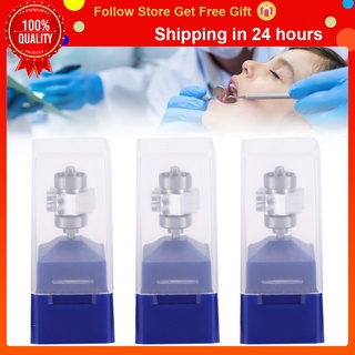 [Hàng mới về] Set 3 tuabin tay khoan nha khoa với rôto ổ trục bằng thép không gỉ chuyên dụng