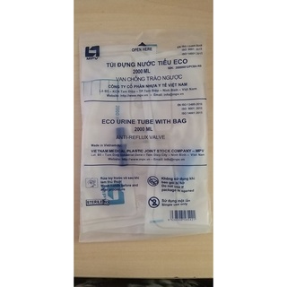 TÚI ĐỰNG NƯỚC TIỂU  ECO 2000ML