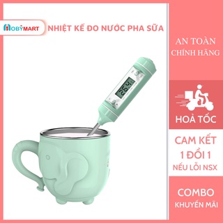 Nhiệt kế đo nước pha sữa, đo nhiệt độ nước, thức ăn Misuta chính xác sang trọng - MobyMart