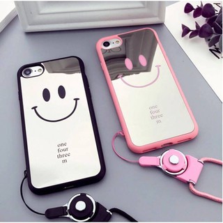 Combo ốp ip tráng gương mặt cười