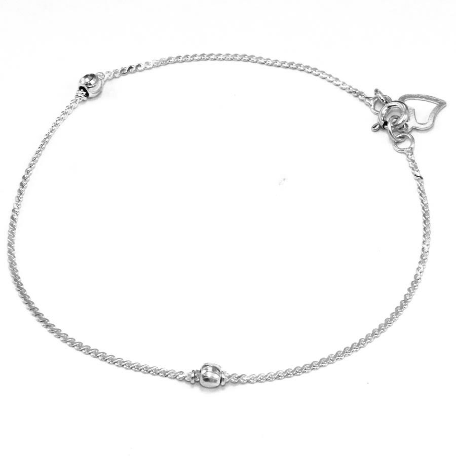 Lắc Tay Nữ Bạc Hiểu Minh LTU01 Bảo Hành Vĩnh Viễn