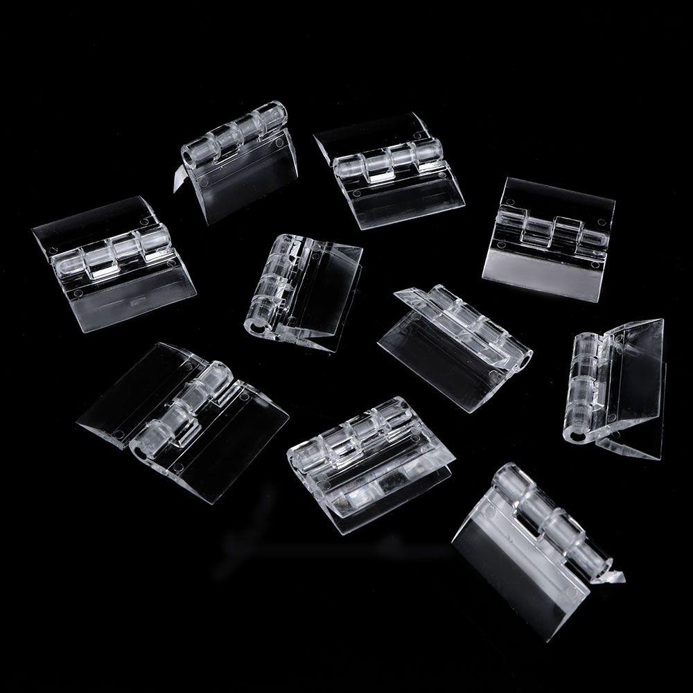 Bản Lề Nhựa Acrylic Trong Suốt Siêu Bền Tiện Dụng