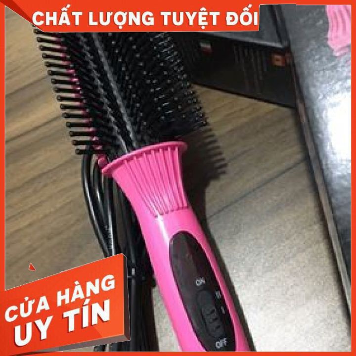 Lược Điện Tạo Kiểu Tóc Đa Năng Cao Cấp Nova NHC-8810 Uốn Cụp - Uốn Xoăn - Dập Xù Phồng