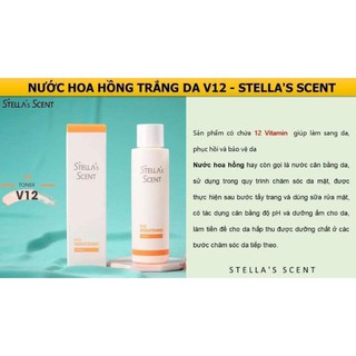 Toner Trắng da V12 tella's Scent  Hàn Quốc