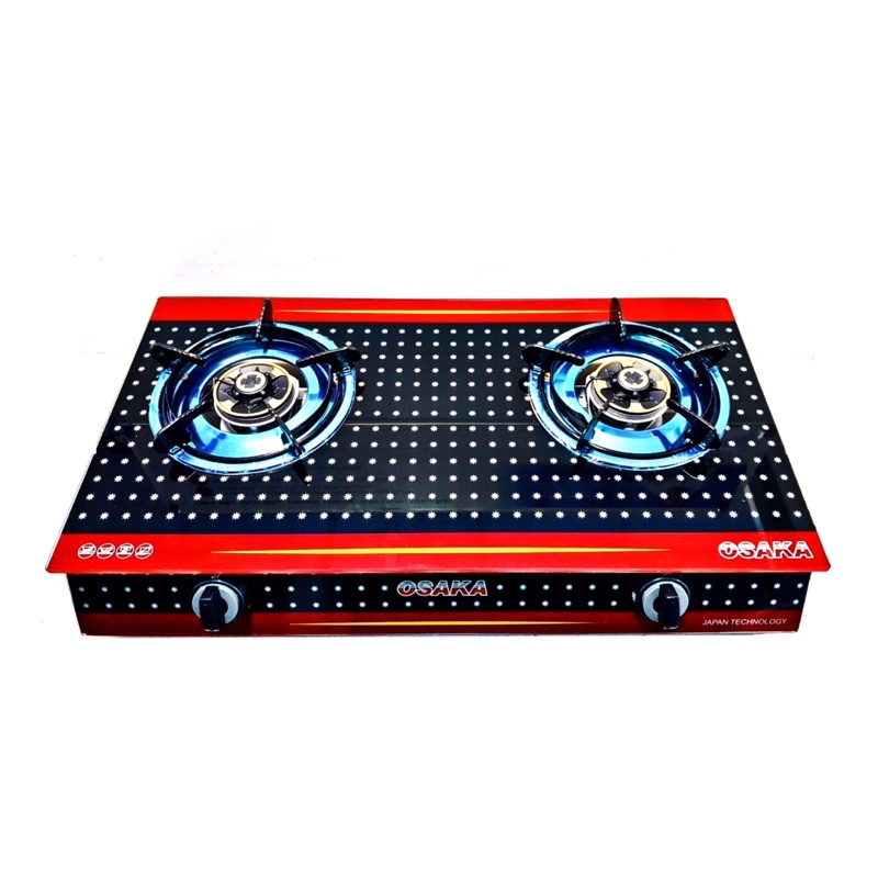 Bếp Gas Đôi OSAKA Mặt Kính 780SJ, Bếp Ga Mini OSAKA