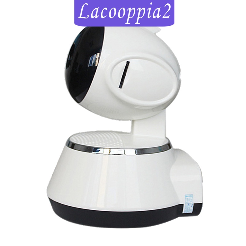 Camera An Ninh Lacooppia2 Wifi 720p Với Tầm Nhìn Ban Đêm Hd Và Remote Điều Khiển Từ Xa