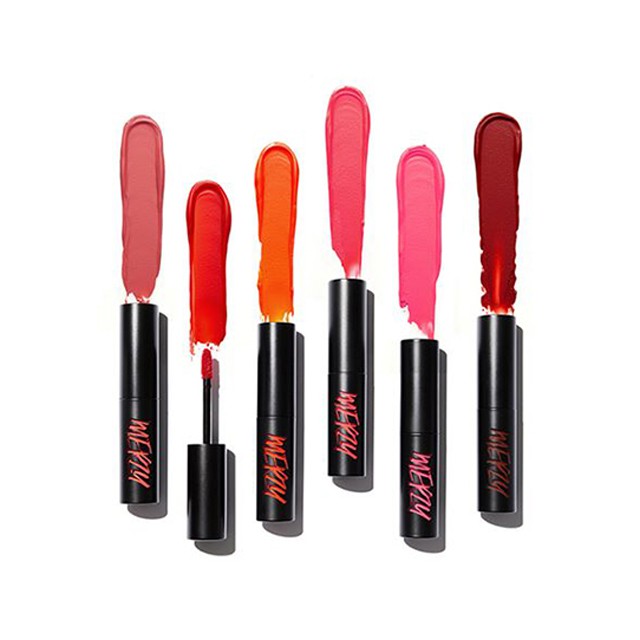 [Đủ Bảng Màu] Son Kem Lì Siêu Mềm Mịn Merzy Another Me The First Velvet Tint