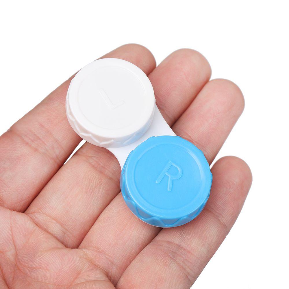 Xiantin Set 20 Hộp Đựng Kính Áp Tròng Bằng Nhựa Mini Tiện Dụng Khi Đi Du Lịch