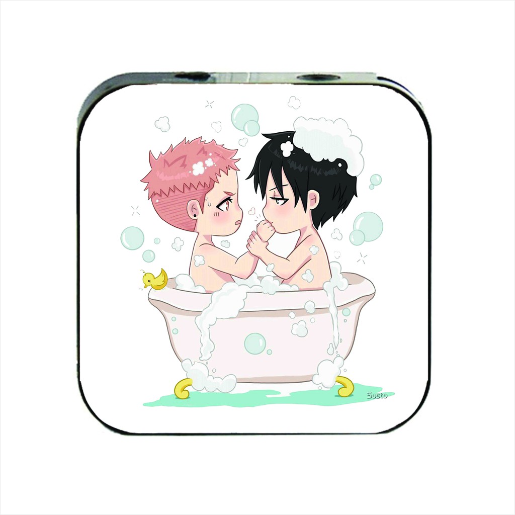Máy nghe nhạc mp3 IN HÌNH 19 Days Old Xian cầm tay mini tặng tai nghe dây cắm có mic và dây sạc manhua anime chibi
