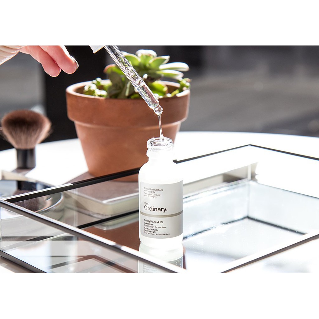 Serum The Ordinary Salicylic Acid 2% Solution. tinh chất tẩy tế bào ra chết, ngăn ngừa mụn | BigBuy360 - bigbuy360.vn