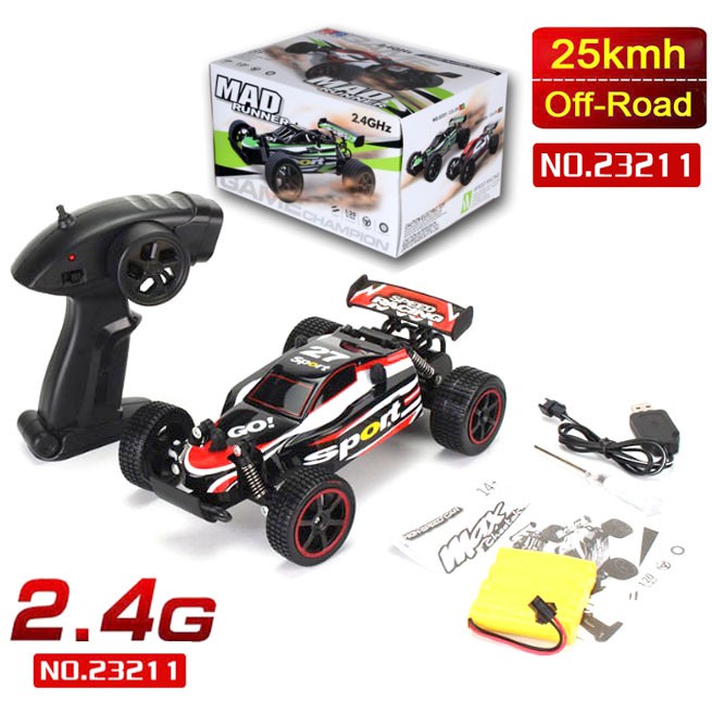 ◈♕❈ Xe Đua Công Thức F1 Điều Khiển Từ Xa 23211 Drift Tỉ Lệ 1.20 (2 Màu)