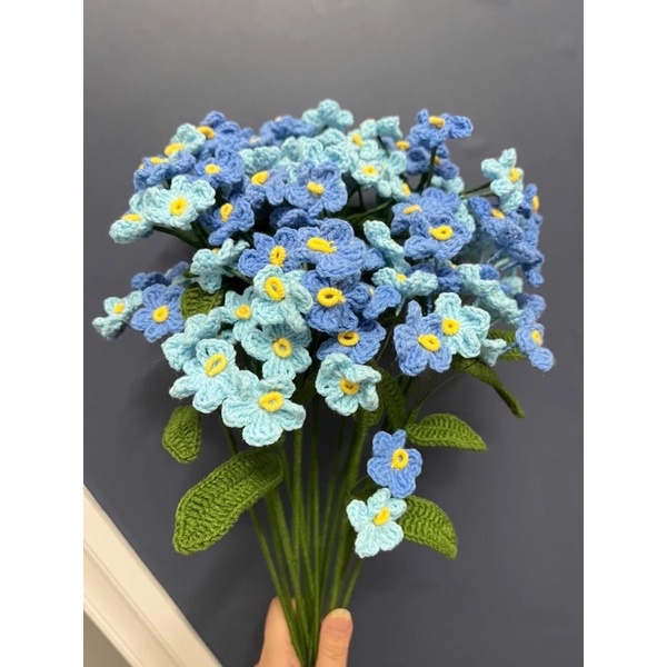 Hoa lưu ly màu sắc làm quà tặng trang trí theo yêu cầu