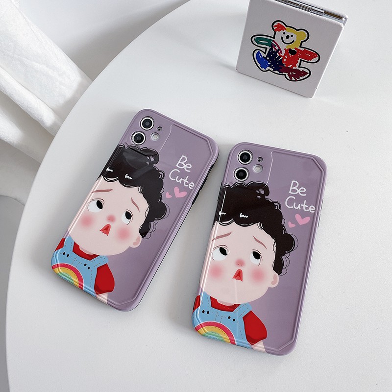 Ốp iphone - ốp lưng imd cậu bé cute iphone 6/6s/6plus/6splus7/8/7plus/8plus/x/xs/xsmax/11/11promax-A3-6-IMD