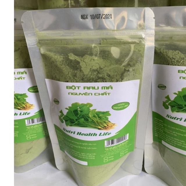 Bột rau má sấy lạnh 100g