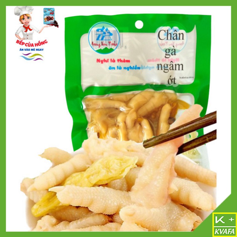 Chân Gà Ngâm Ớt Vị Tê Cay Hàng Việt Nam Gói Nhỏ Ăn Liền Siêu Thơm Ngon Gói 80 g | BigBuy360 - bigbuy360.vn