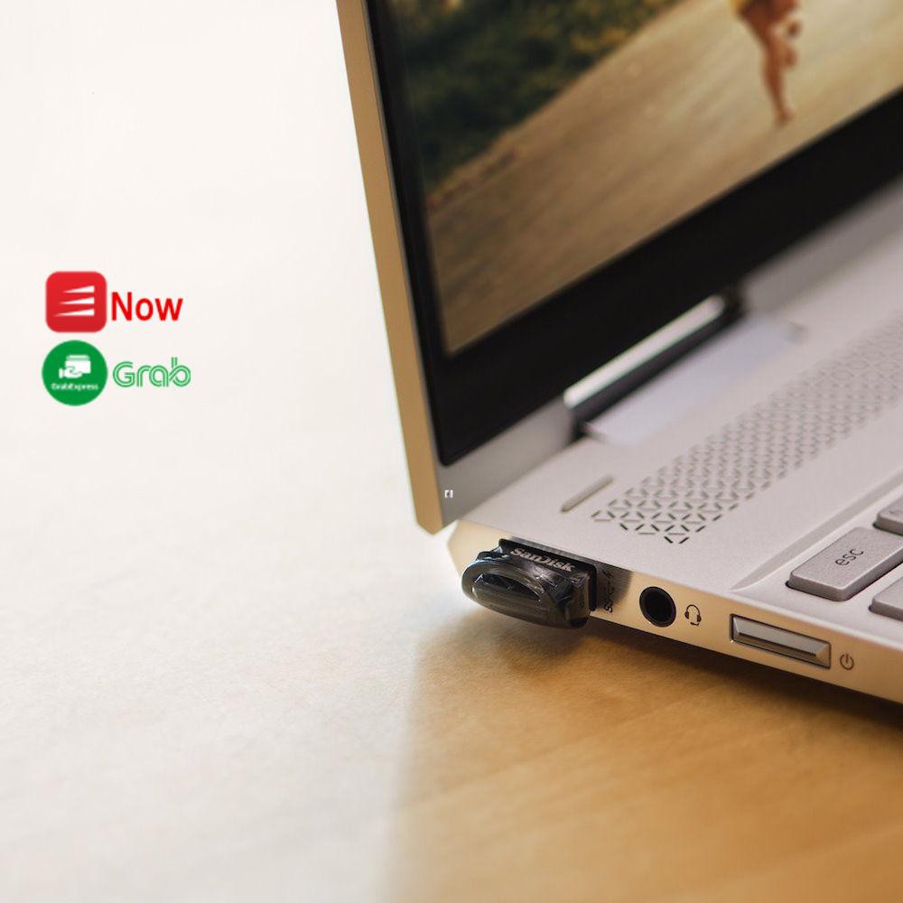 [ Chính Hãng] USB 3.1 SanDisk CZ430 16Gb/ 32Gb/ 64Gb/ 128Gb Ultra Fit Flash Drive tốc độ upto 130MB/s | BigBuy360 - bigbuy360.vn