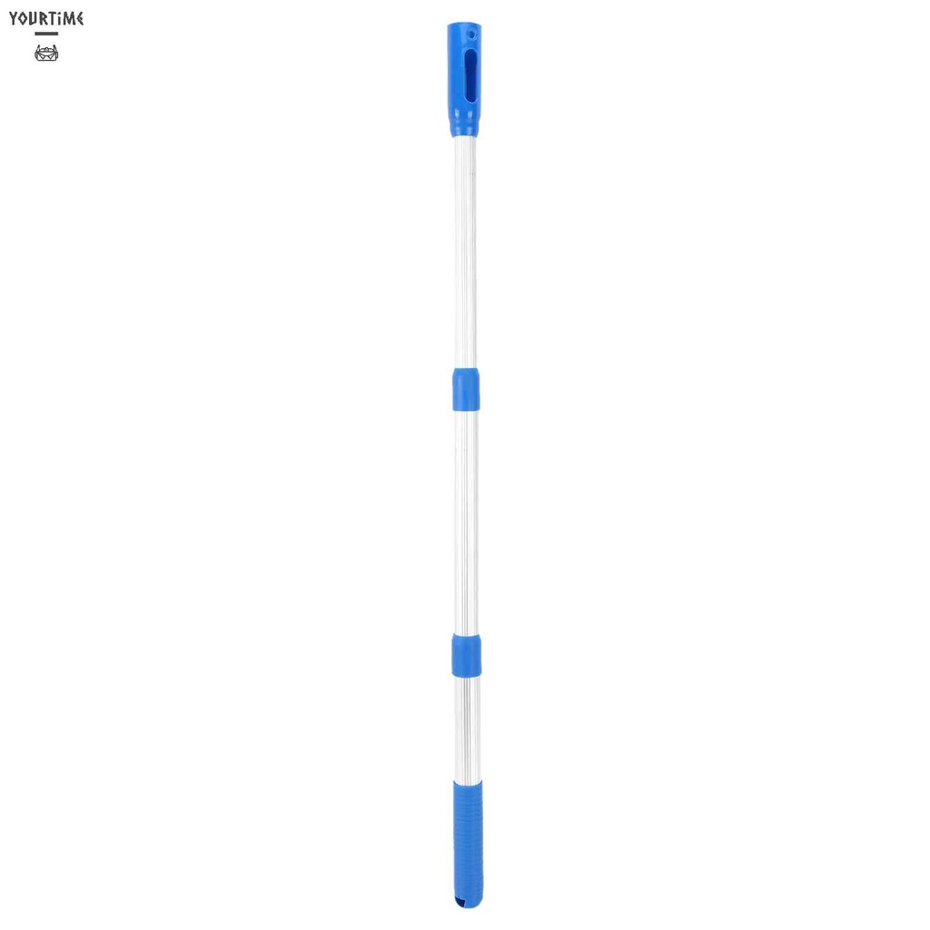 Vợt Vớt Rác Bể bơi 3 Thanh Có Thể Thu Gọn