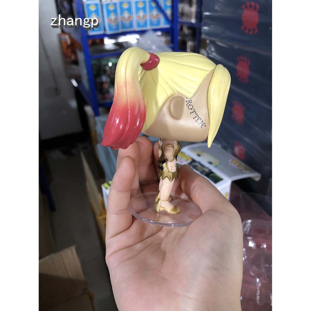 Funko POP Set 108 Mô Hình Nhân Vật Harley Quinn Trong Suicide Squad