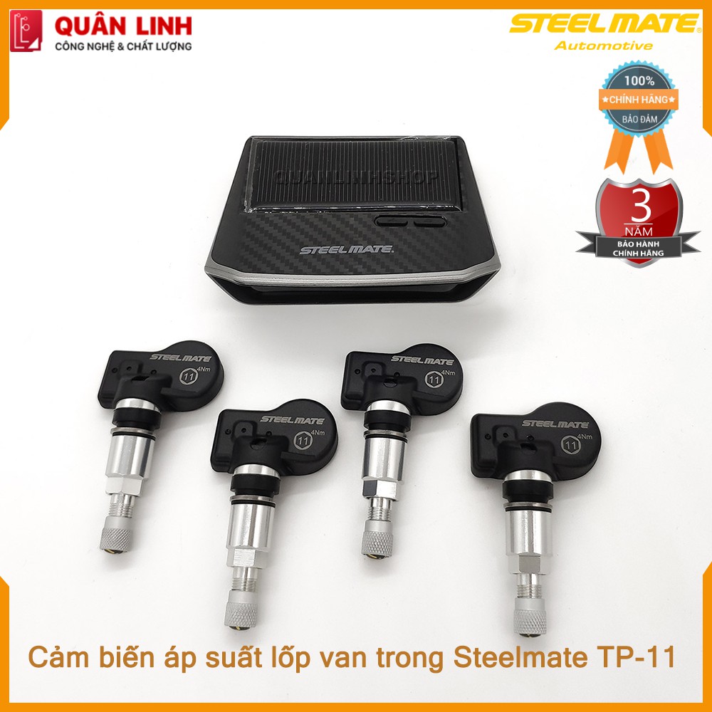 Cảm biến áp suất lốp Steelmate MT11 phân phối chính hãng - Bảo hành 3 năm