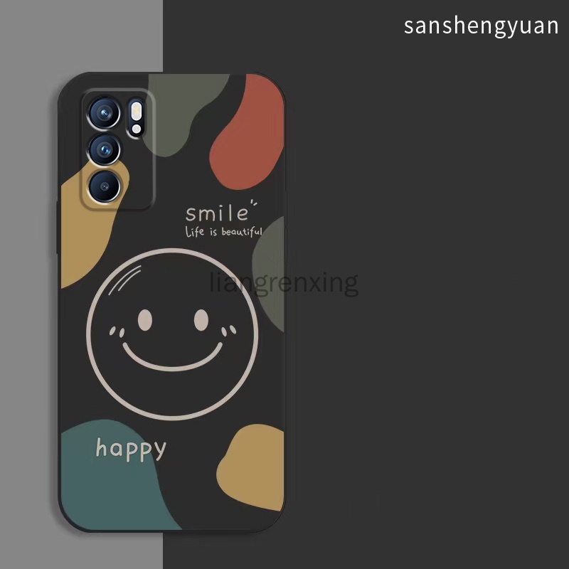 Ốp Điện Thoại Silicone Mềm Màu Trơn Cho oppo reno 6 oppo a16 oppo reno 6z 5g reno6 z 5g