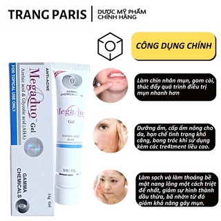 Megaduo Gel 15g - Gel Giảm Mụn Thâm, Mụn Trứng Cá, Dưỡng Da