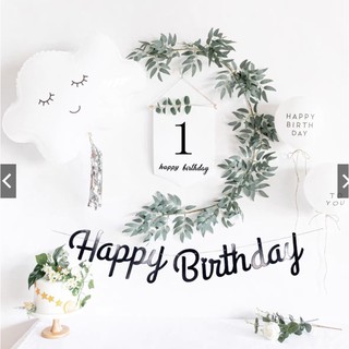 DÂY LÁ CÂY DECOR TRANG TRÍ SINH NHẬT, EVENT