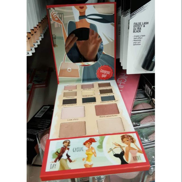 Phấn mắt makeup Palette Fascination