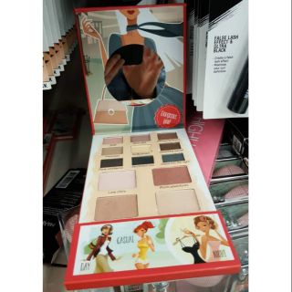 Phấn mắt makeup Palette Fascination