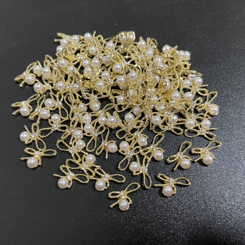 Charm nơ gắn móng nhỏ xinh - chỉ 6k/viên THIÊN DI NAIL