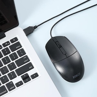 Chuột văn phòng có dây M120 Đen