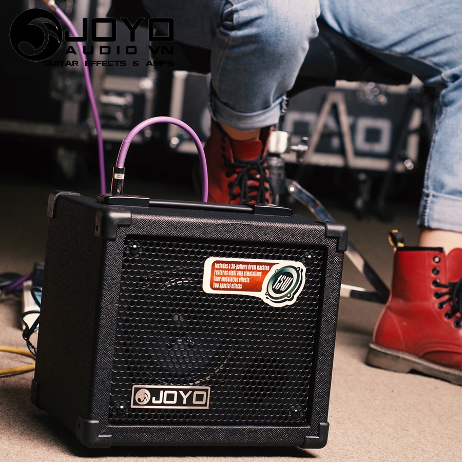 Loa Guitar Điện Joyo DC-15 | Ampli Guitar Electric Joyo DC15 - 15W