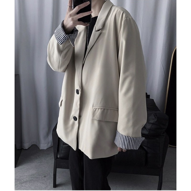 Áo Blazer nam tay sọc | BigBuy360 - bigbuy360.vn