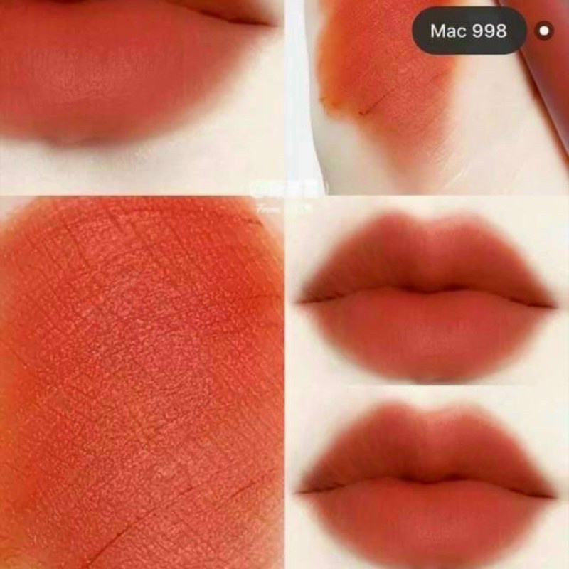 Son kem MAC Powder Kiss Liquid lipcolour full 5ml, son Mac chính hãng các màu 991, 994, 997, 998, 987, 989