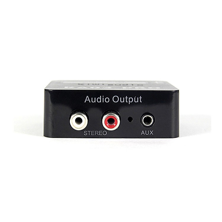 Bộ chuyển đổi âm thanh từ Optical sang Analog KIWI KA03/ KA03 Pro hỗ trợ Bluetooth - Hàng chính Hãng