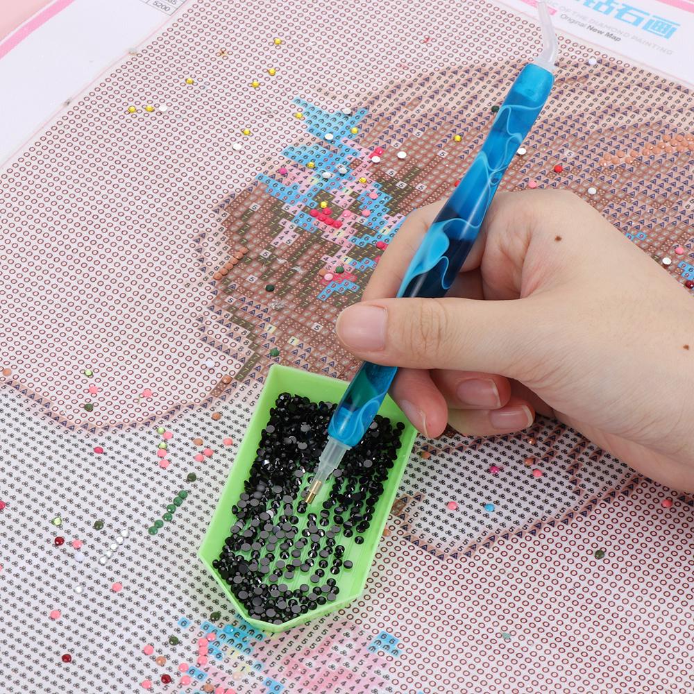Bút Vẽ Tranh Chữ Thập Bằng Nhựa Resin Chất Lượng Cao