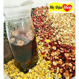[Thanh nhiệt giải độc] Trà hoa ngũ cốc