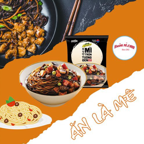 Mì trộn tương đen KORENO nấu 4 phút– 01337 Buôn rẻ | BigBuy360 - bigbuy360.vn