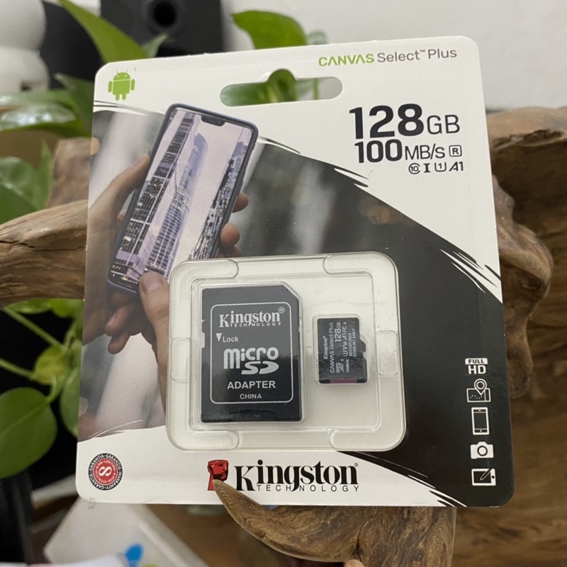 Thẻ nhớ Kingston 128GB chính hãng - Bảo hành 10 năm