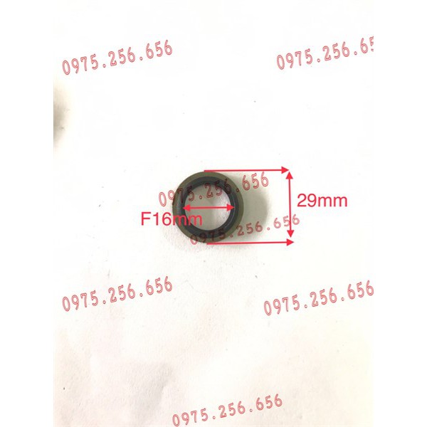 Combo 10 cái long đen dầu phi 16