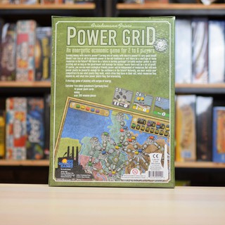 Bộ trò chơi Board game Power Grid vui nhộn
