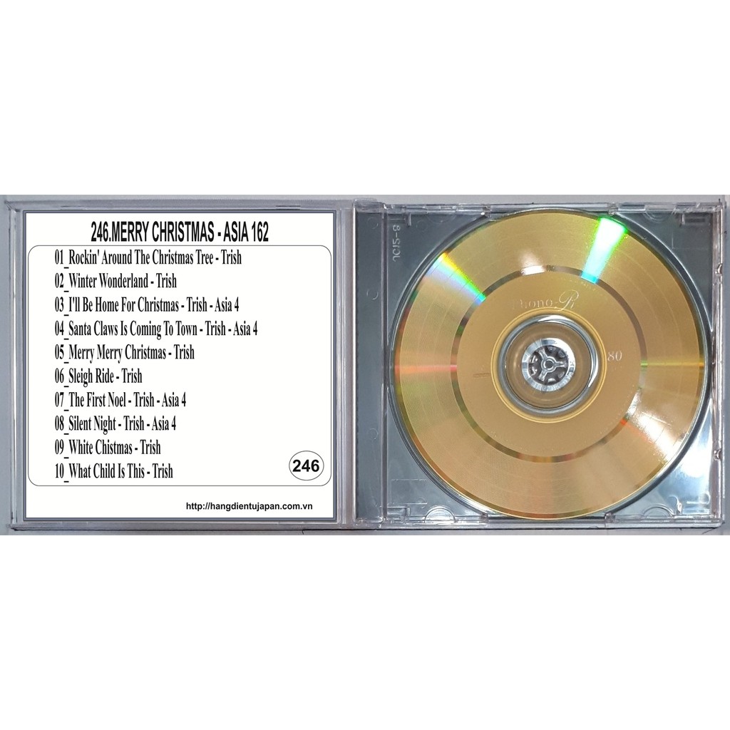 Bộ 8 CD nhạc Noel hải ngoại