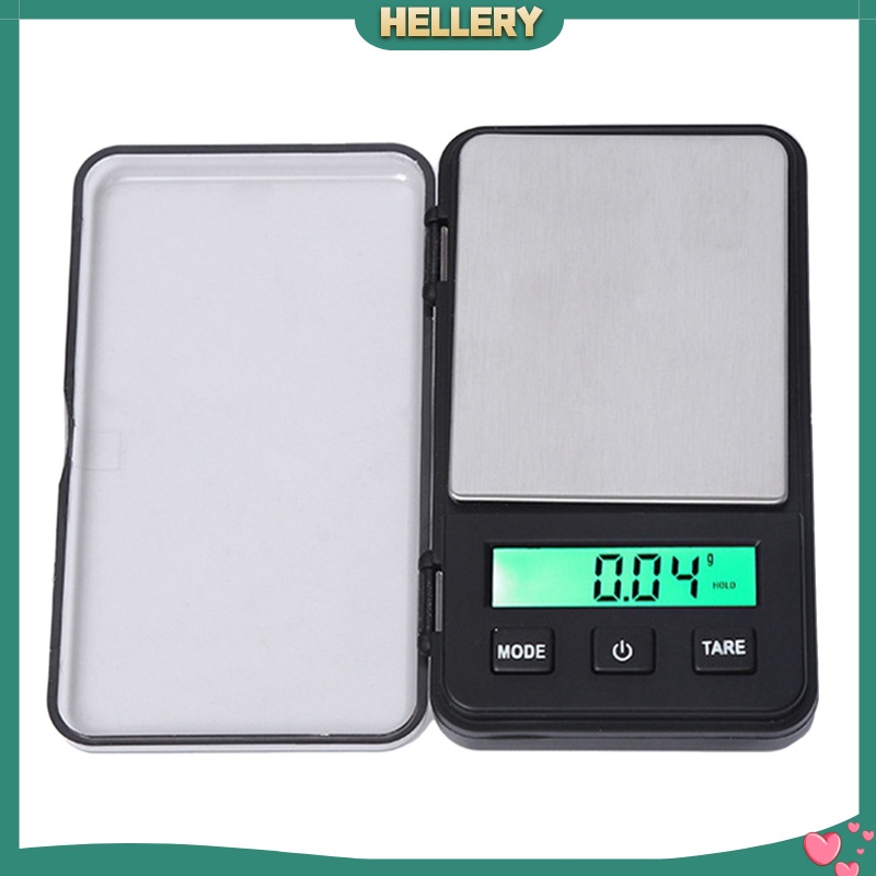 Cân Điện Tử Mini Bỏ Túi Màu Vàng / Bạc 0.01g Tiện Dụng