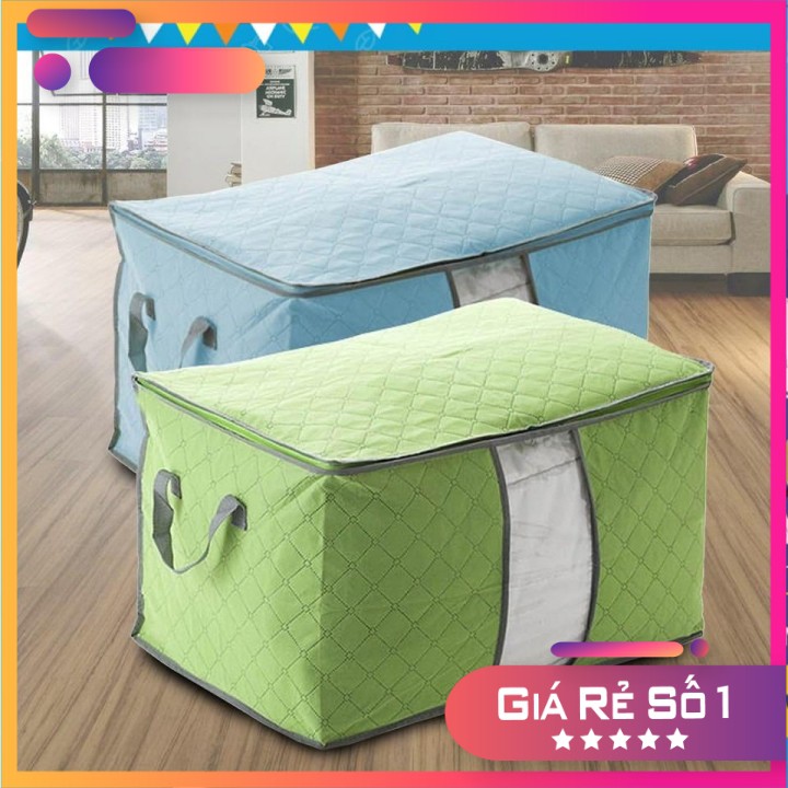 Túi đựng chăn mànFREESHIPTúi đựng cỡ lớn dáng ngang