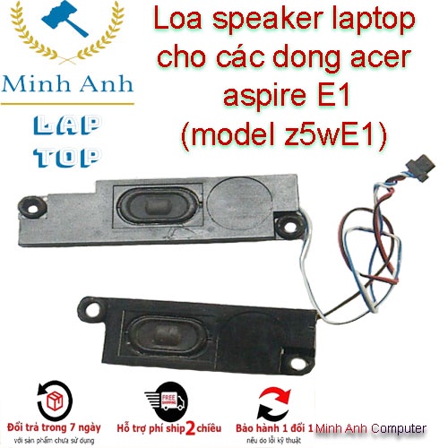Loa speaker laptop cho các dong acer aspire E1 (model z5wE1)