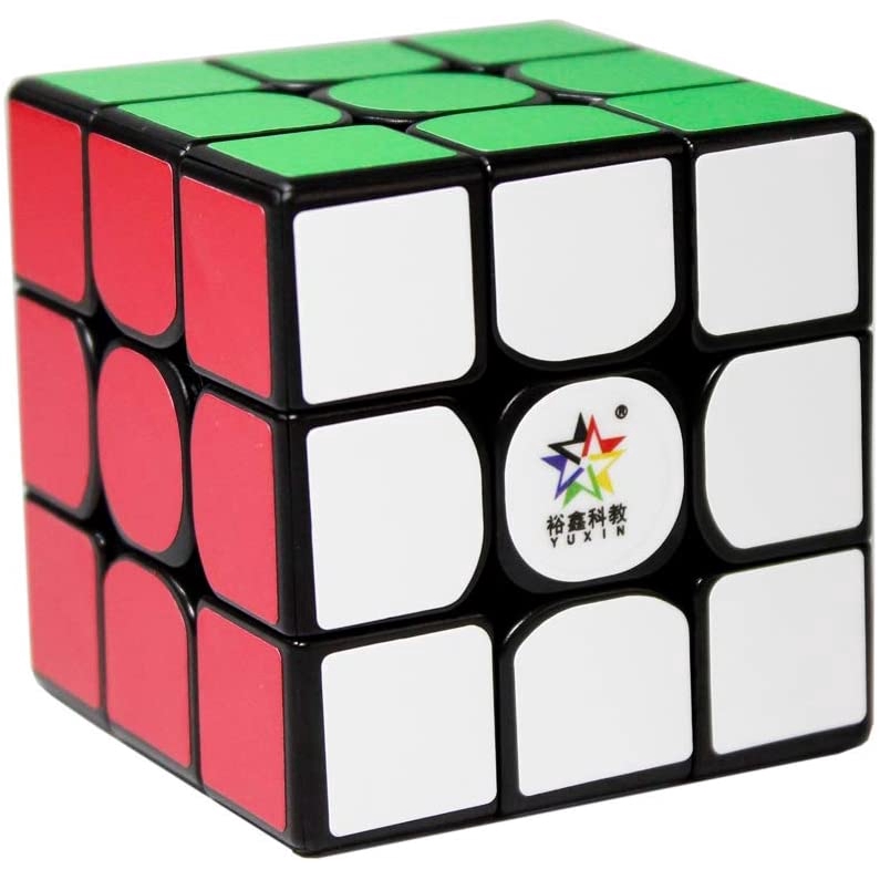 YuXin Little Magic 3x3x3 Speed Cube 3x3 Magic Cube Smoothly Fast Twsit Puzzle Brain Teasers Cube