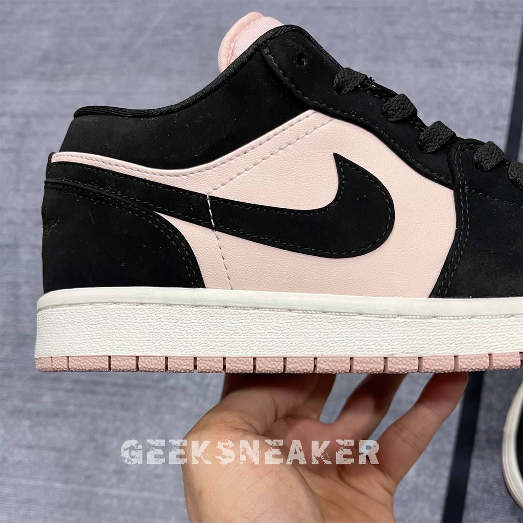 [Mã MAMT2405 giảm 10K đơn 0đ] [GeekSneaker] Giày Jordan 1 Low Guava Ice - Cổ Thấp - Sneaker Nam Nữ | BigBuy360 - bigbuy360.vn